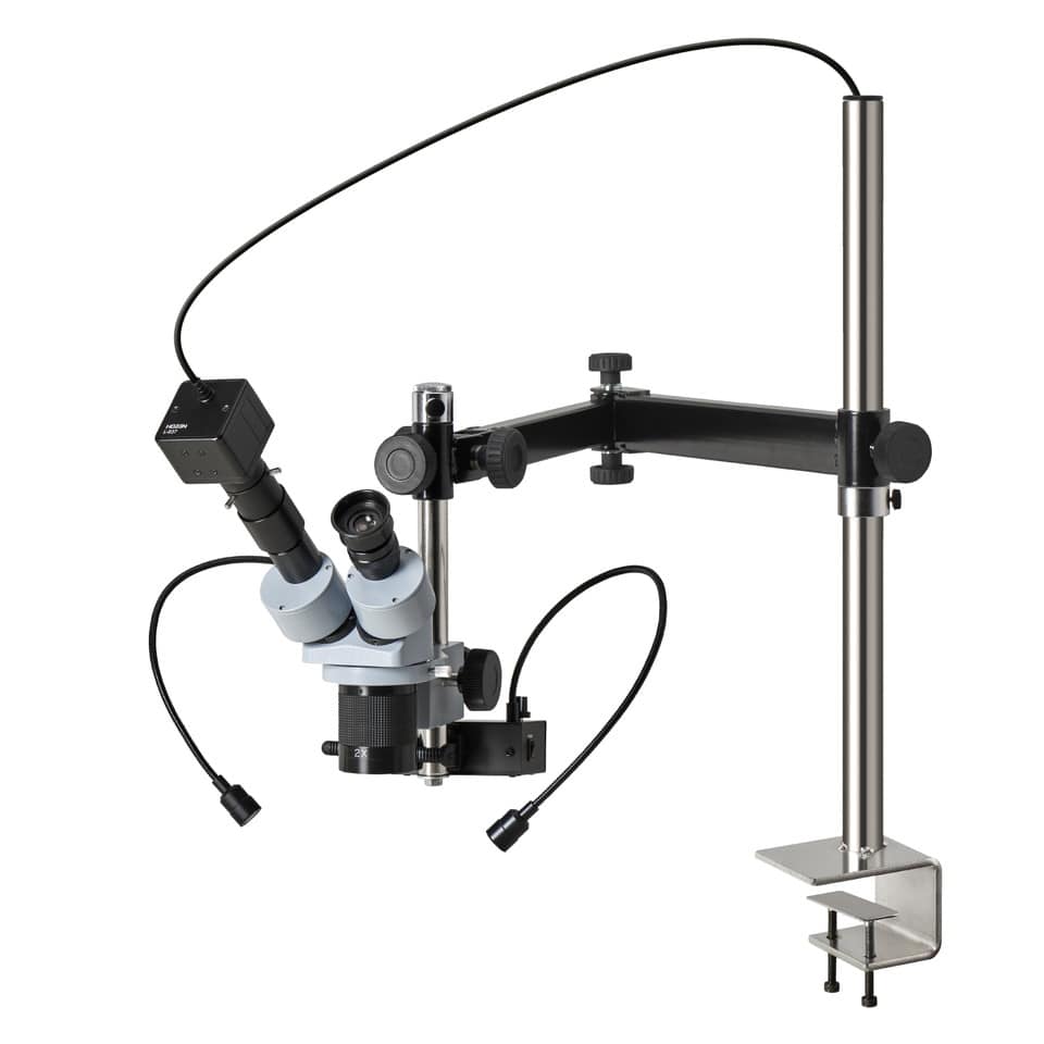 L-KIT998 実体顕微鏡 （PC用） / スポット照明付【HOZAN】 ホーザン
