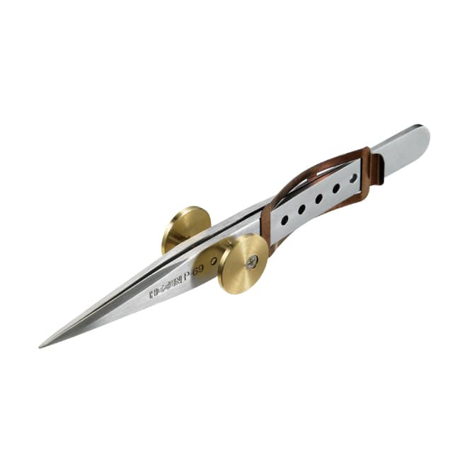 逆作用ピンセット