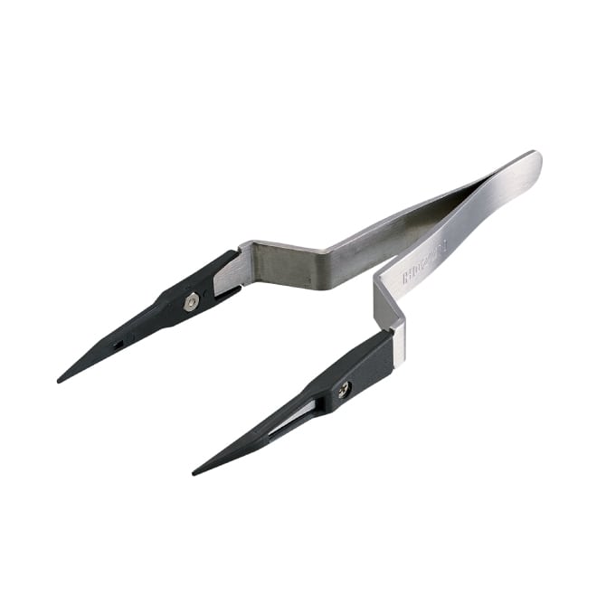 開き幅広ピンセット