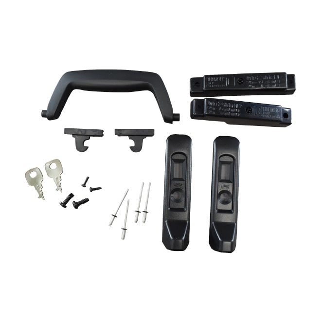 ハンドル・錠前セット