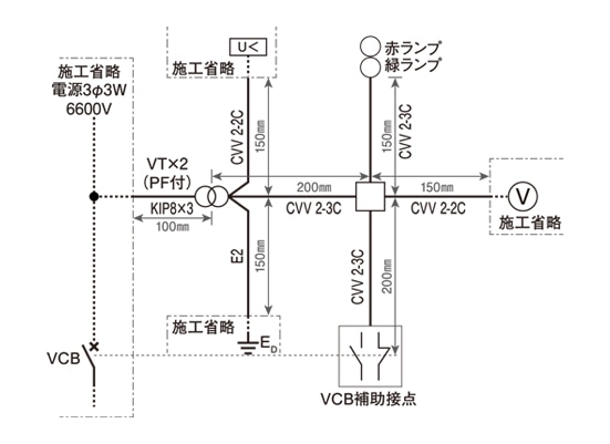 候補問題No.10 単線図