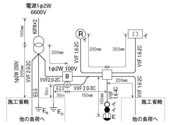 候補問題No.4 単線図