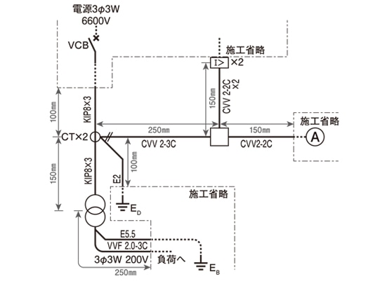 候補問題No.7 単線図