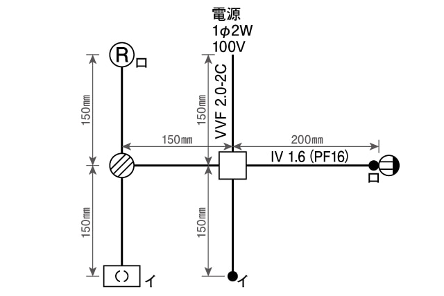 候補問題No.12 単線図
