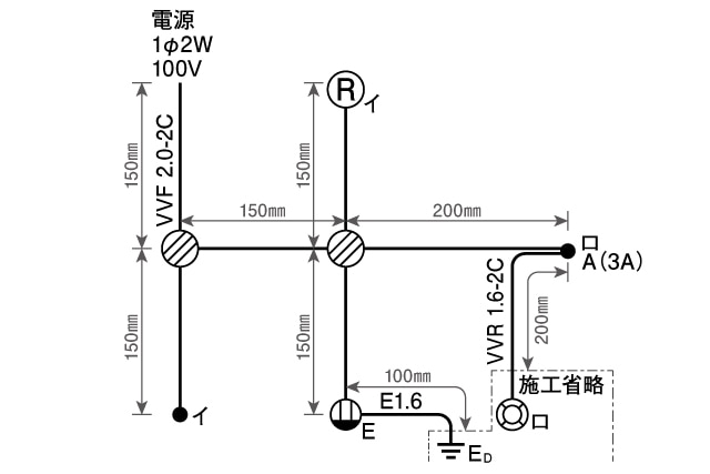 候補問題No.13 単線図