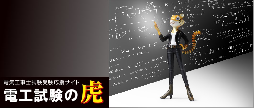 電工試験の虎 キャラクター