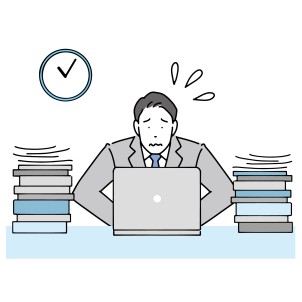 仕事が忙しくてまとまった時間が取れない