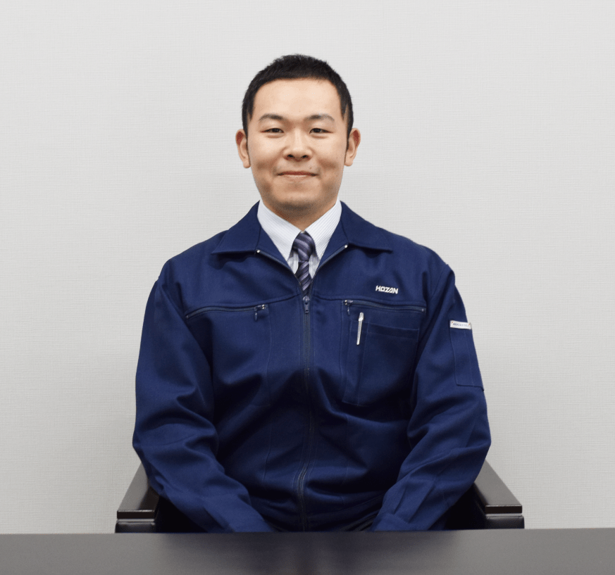 私が採用担当です