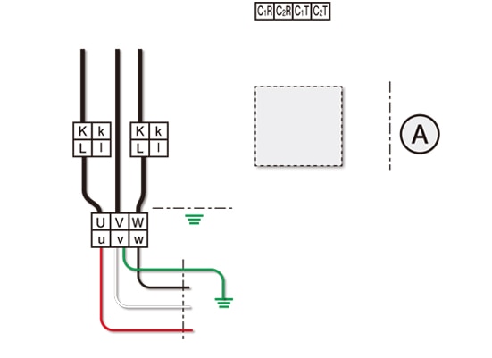 【命の展開図No.7】 第二種電気工事士 候補問題 No7