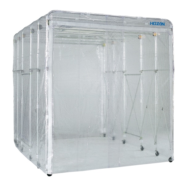 クリーン・遮蔽ブース