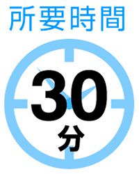 所要時30分